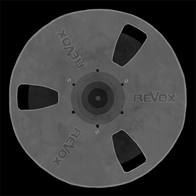Illustration: Revox-spolebånd fra 21 Roser