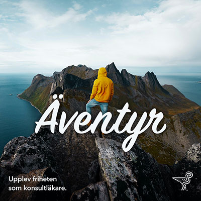 Upplev friheten som konsultläkare